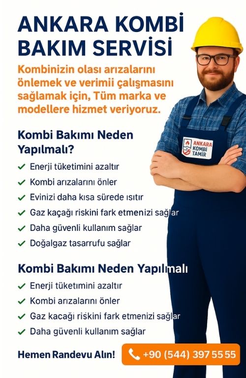 Ankara Kombi Bakım