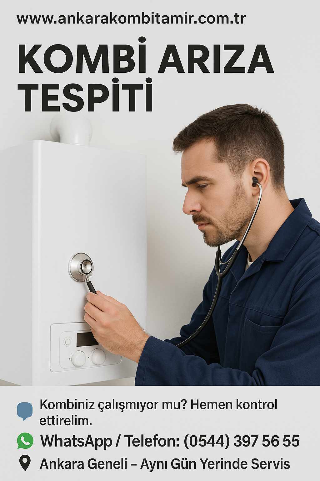Kombi Arıza Tespiti