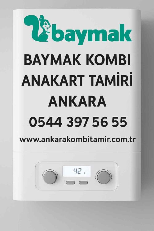 baymak kombi anakart tamiri ankara